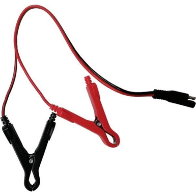 elektr.s, Intelligentes Ladegerät Smart 12 / 24V - 8 A - 230 Ah, Lcd, Multikabel OK-03.0021