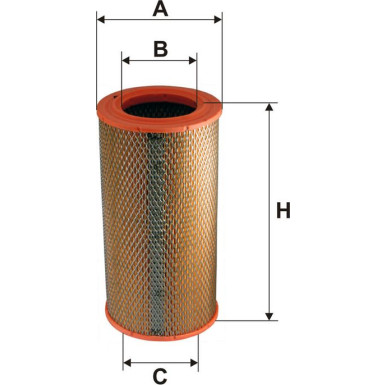 FILTRON Luftfilter AR 233 FILTRON Luftfilter AR 233