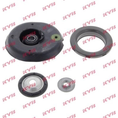 Lager - Radaufhängung. Peugeot S. 207 1.4D/1.6D 02/06- Le/Pr Suspension Mounting Kit SM1932