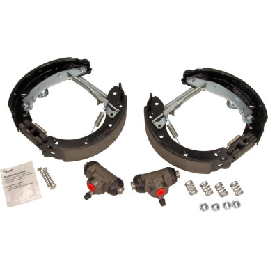 Bremsbacken CITROEN,PEUGEOT KIT SUPERPRO 0 204 114 556