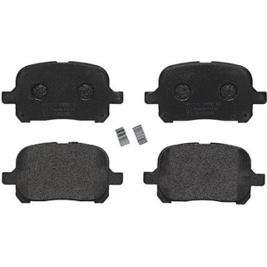 BREMBO Bremsklötze VA TOYOTA Camry/LEXUS 96 PRIME LINE P 83 040 BREMBO Bremsklötze VA TOYOTA Camry/LEXUS 96 PRIME LINE P 83 040