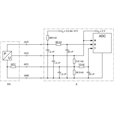 Drucksensor 0 281 002 487 Drucksensor 0 281 002 487