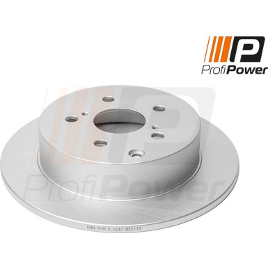 PROFIPOWER Bremsscheibe 3B2119 PROFIPOWER Bremsscheibe 3B2119