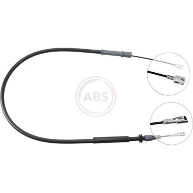 A.B.S. Handbremsseil Seilzug Festellbremse K11916 A.B.S. Handbremsseil Seilzug Festellbremse K11916