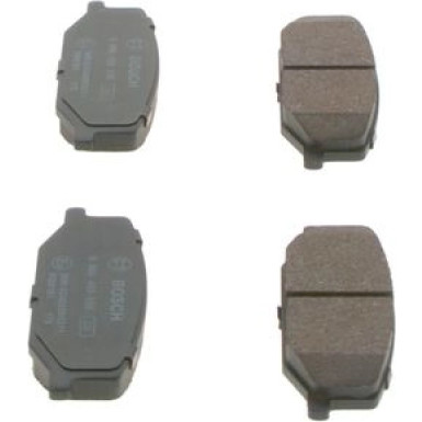 Bremsklötze SUZUKI,CHEVROLET,MAZDA 0 986 460 935 Bremsklötze SUZUKI,CHEVROLET,MAZDA 0 986 460 935