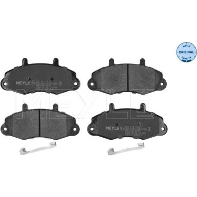 Bremsbelagsatz Ford P. Transit 91-00 252147018