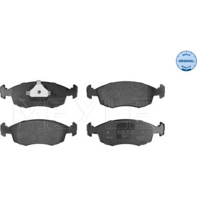Bremsbelagsatz Ford P. Escort 86 252090818 Bremsbelagsatz Ford P. Escort 86 252090818