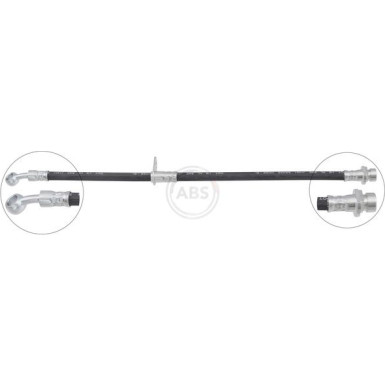 A.B.S. Bremsschlauch SL5672