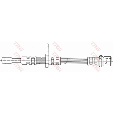Bremsschlauch VA re PHD438