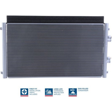 Kondensator PKW Nissan Leaf Electric 18 FIRST FIT 941294 Kondensator PKW Nissan Leaf Electric 18 FIRST FIT 941294