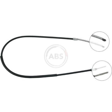 A.B.S. Handbremsseil Seilzug Festellbremse K18897 A.B.S. Handbremsseil Seilzug Festellbremse K18897