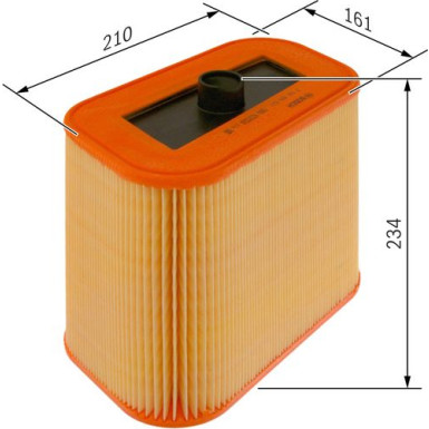 Luftfilter F 026 400 431