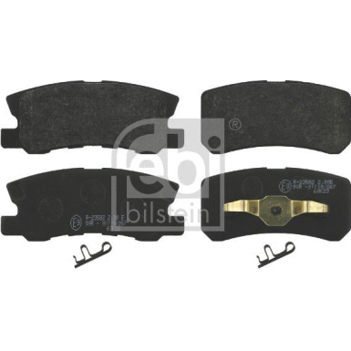 FEBI BILSTEIN Bremsbeläge 16583 FEBI BILSTEIN Bremsbeläge 16583