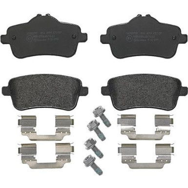 BREMBO Bremsklötze HA P 50 099 BREMBO Bremsklötze HA P 50 099