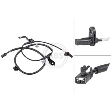 A.B.S. Sensor, Raddrehzahl 32263