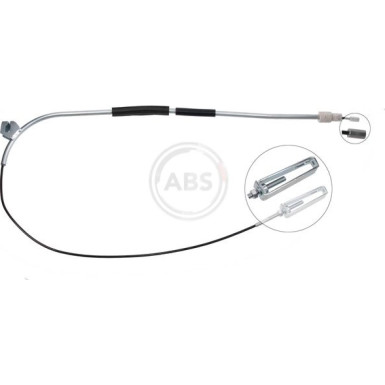 A.B.S. Handbremsseil Seilzug Festellbremse K12311 A.B.S. Handbremsseil Seilzug Festellbremse K12311