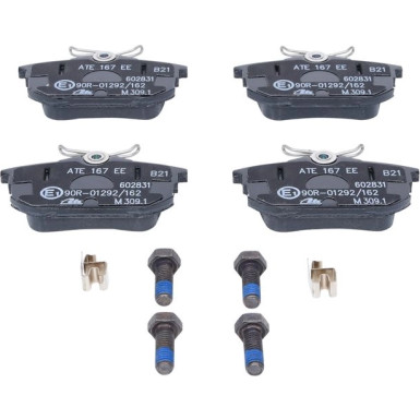 Bremsbelagsatz Mitsubishi T. Carisma/Colt/Space Star 99-12 13.0460-2831.2 Bremsbelagsatz Mitsubishi T. Carisma/Colt/Space Star 99-12 13.0460-2831.2