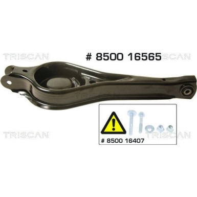 Lenker, Radaufhängung 8500 16565 Lenker, Radaufhängung 8500 16565