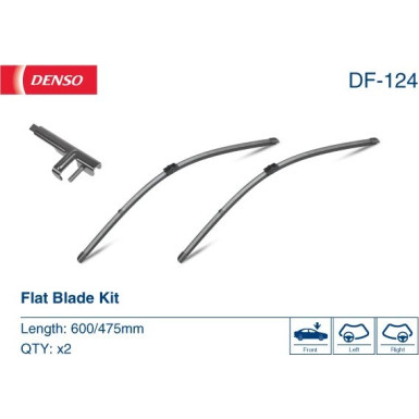 DENSO Wischblatt DF-124 DENSO Wischblatt DF-124