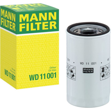 Mann & Hummel Hydraulikfilter Industrie WD 11 001 Mann & Hummel Hydraulikfilter Industrie WD 11 001
