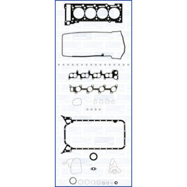 Dichtungsvollsatz, Motor 50187000