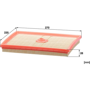 Mann & Hummel Luftfilter PKW AUDI,SEAT,SKODA,VW Golf 13 C 22 035