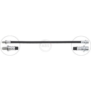 A.B.S. Bremsschlauch SL6180