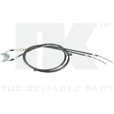 Seilzug, Feststellbremse Ford T. Fiesta 89-95 Le/Pr Kpl 902577