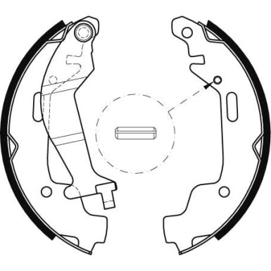 10 461 013 Bremsbacken GS8468