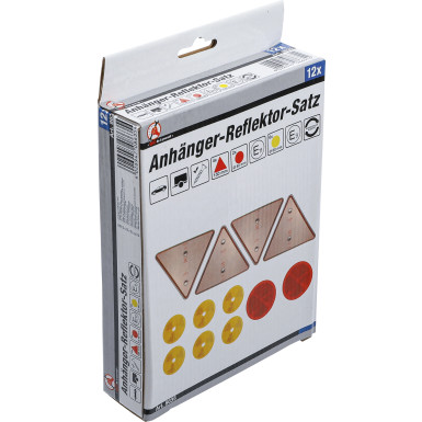 BGS Anhänger-Reflektor-Satz 12-tlg BGS Do it yourself 8635