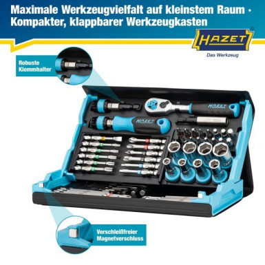 HAZET Set, Schraubendreher-Einsatz (Bits) 2200SC-32 HAZET Set, Schraubendreher-Einsatz (Bits) 2200SC-32