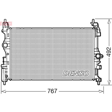 DENSO Motorkühler DRM20019