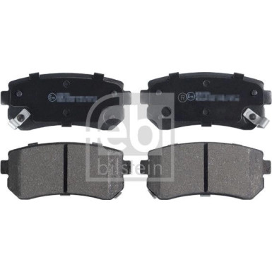 FEBI BILSTEIN Bremsbeläge 116260 FEBI BILSTEIN Bremsbeläge 116260