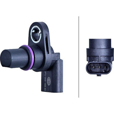 HELLA Sensor, Nockenwellenposition 6PU 009 168-401 HELLA Sensor, Nockenwellenposition 6PU 009 168-401