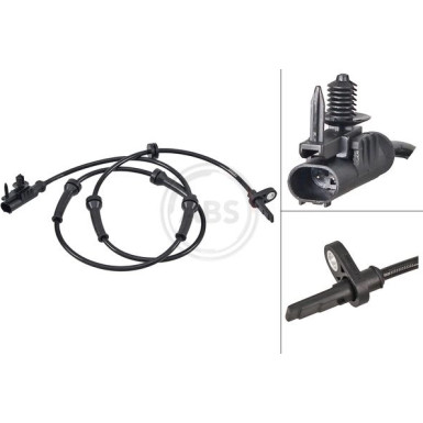 A.B.S. ABS Sensor 31626