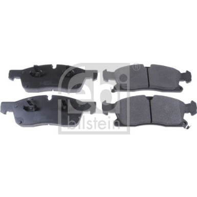 FEBI BILSTEIN Bremsbelagsatz, Scheibenbremse 116307 FEBI BILSTEIN Bremsbelagsatz, Scheibenbremse 116307