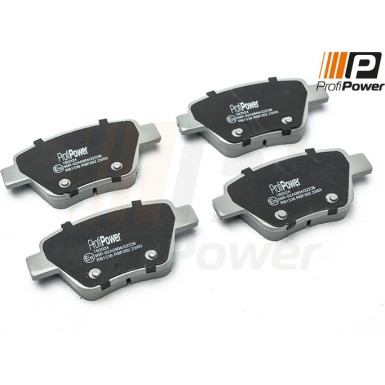 PROFIPOWER Bremsbelagsatz, Scheibenbremse 1B2024 PROFIPOWER Bremsbelagsatz, Scheibenbremse 1B2024