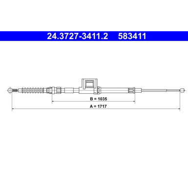 BREMSSCHEIBE 24.3727-3411.2 BREMSSCHEIBE 24.3727-3411.2