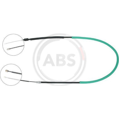 A.B.S. Handbremsseil Seilzug Festellbremse K16698 A.B.S. Handbremsseil Seilzug Festellbremse K16698