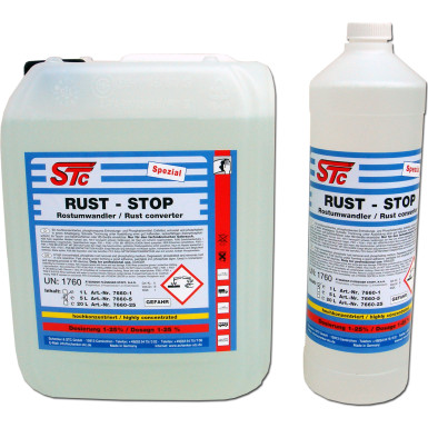 STC RUST STOP Rostumwandler Kanister 20 L | 766025 STC RUST STOP Rostumwandler Kanister 20 L | 766025