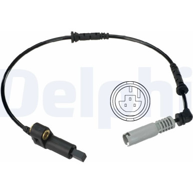 Sensor, Raddrehzahl SS20040 Sensor, Raddrehzahl SS20040