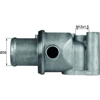 Integralthermostat mit Dichtung TI 77 87D