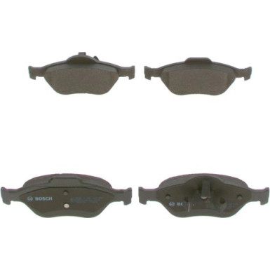 Bremsklötze FORD,MAZDA 0 986 424 558 Bremsklötze FORD,MAZDA 0 986 424 558