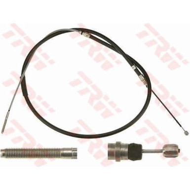 Handbremsseil re BMW E46 98 GCH2616