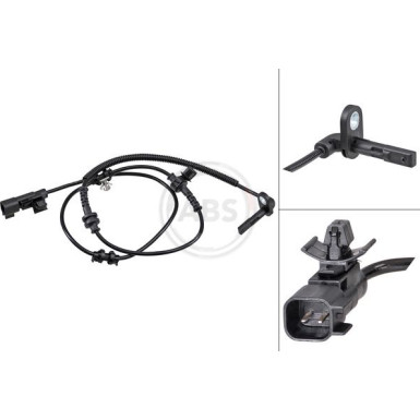 A.B.S. Sensor, Raddrehzahl 32209