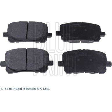 Bremsbelagsatz Toyota P. Avensis Verso 2.0 Vvt-I 01-09 ADT342116 Bremsbelagsatz Toyota P. Avensis Verso 2.0 Vvt-I 01-09 ADT342116