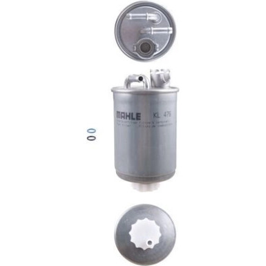 MAHLE Kraftstofffilter KL 476D