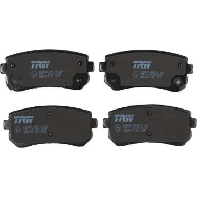 Bremsklötze HA HYUNDAI i10,i20,i30,ix35,KIA 07 COTEC GDB3474