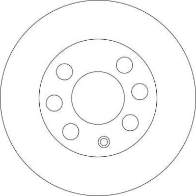 Bremsscheibe Chevrolet P. Aveo 04- 13/Kalos/Spark DF4439