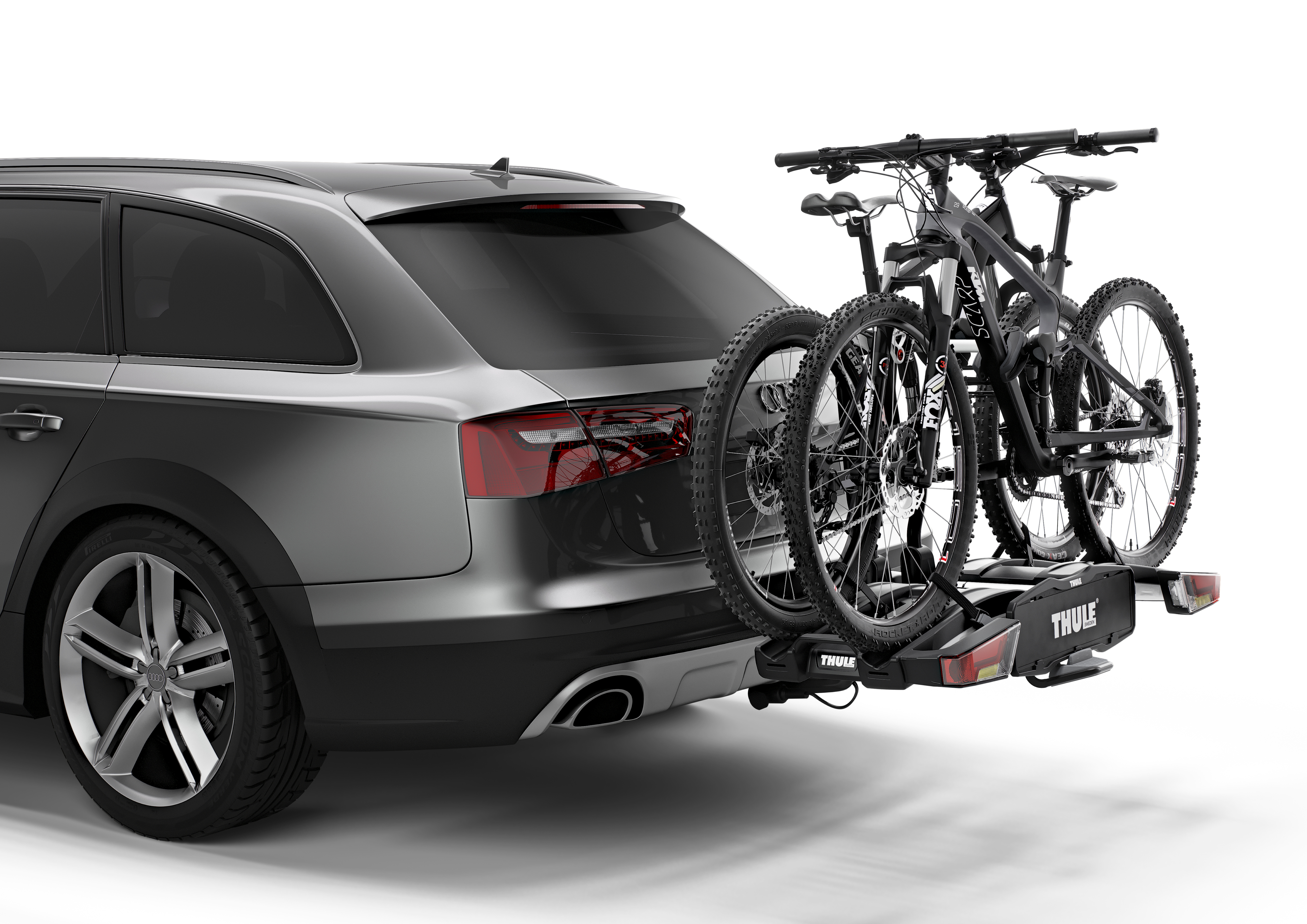 Thule EasyFold XT alu/schwarz Fahrradträger 2-Bikes | 933100